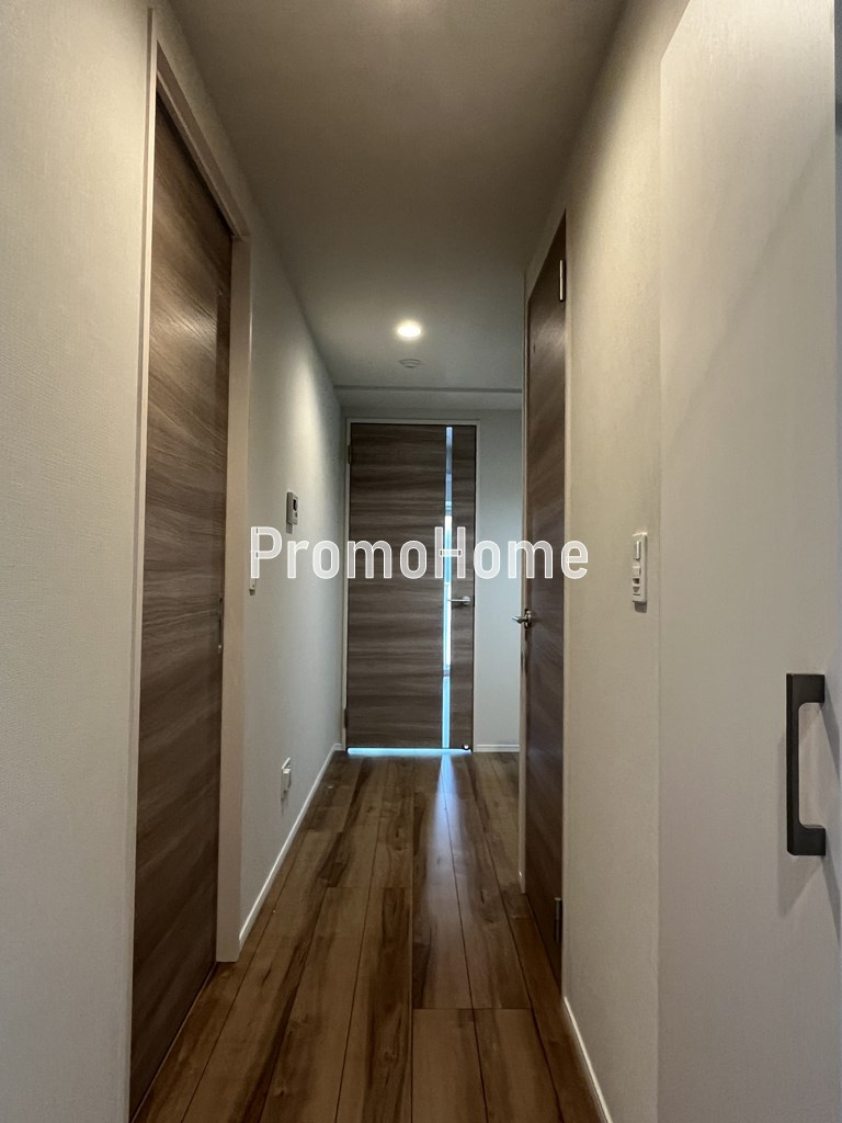 ホウエイコート秋葉原の玄関