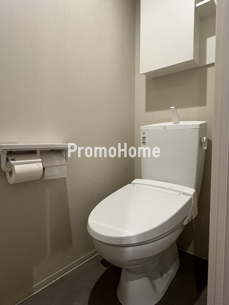 ホウエイコート秋葉原のトイレ