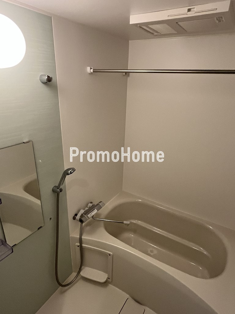 ホウエイコート秋葉原の浴室