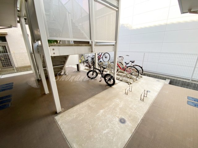 リブリ・柳町のその他共用部分|駐輪場置き場あり