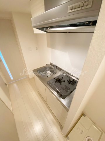 リブリ・柳町のキッチン|使いやすい2口ガスコンロキッチン♪