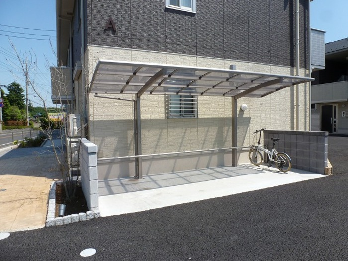 ブランジェAのその他共用部分|駐輪場