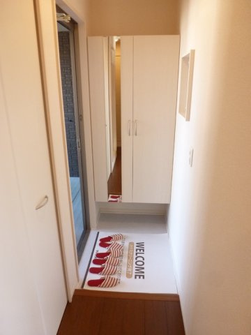 ブランジェAの玄関