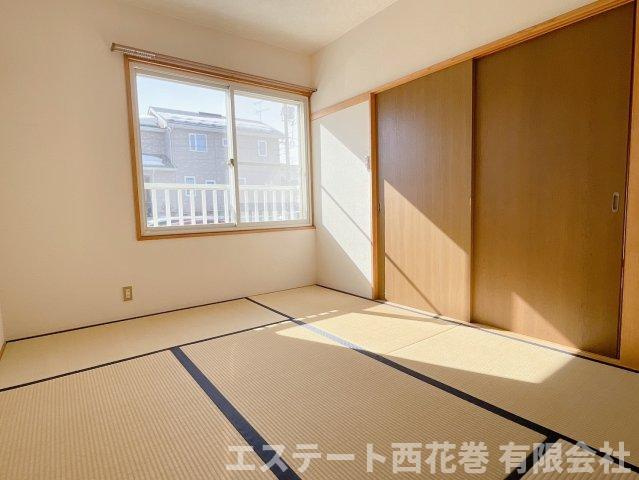 レジデンス星が丘の和室