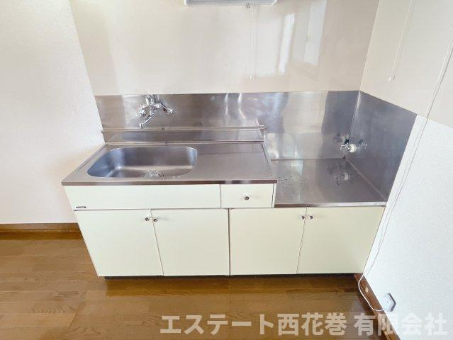 レジデンス星が丘のキッチン