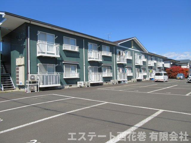 レジデンス星が丘の外観