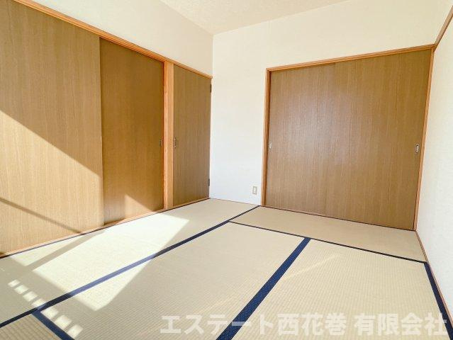 レジデンス星が丘の和室