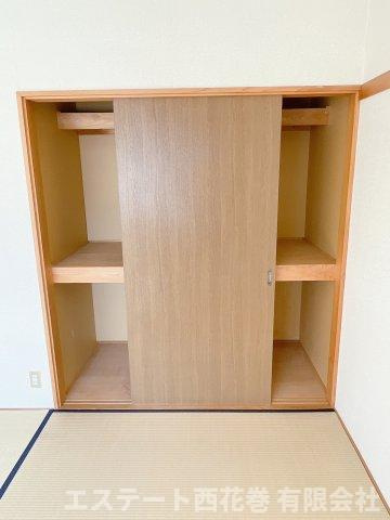 レジデンス星が丘の収納