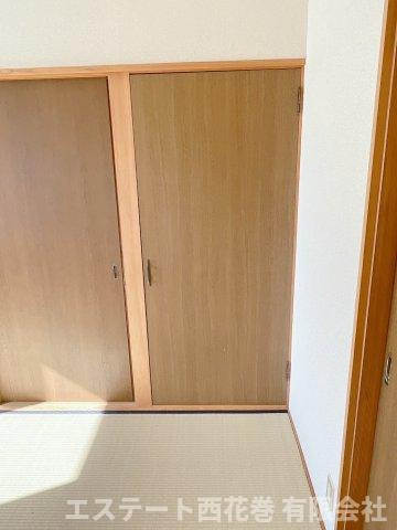 レジデンス星が丘の収納