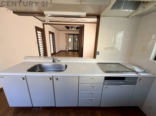 宝塚市長尾台１丁目中古戸建のキッチン