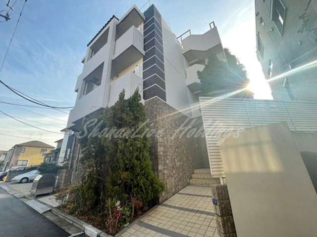 スペランツァの外観|鉄筋コンクリート造マンション♪