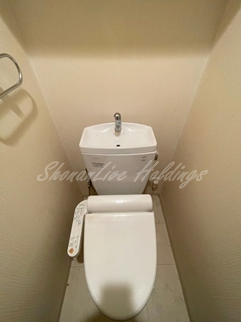 スペランツァのトイレ|温水洗浄便座付き♪