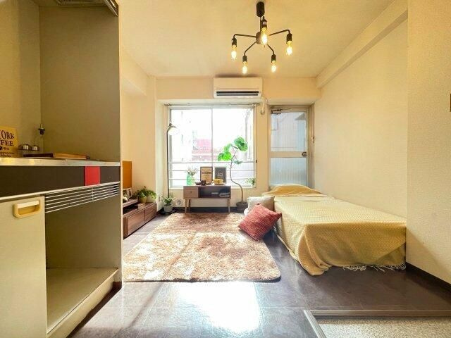 ライオンズマンション東池袋の寝室