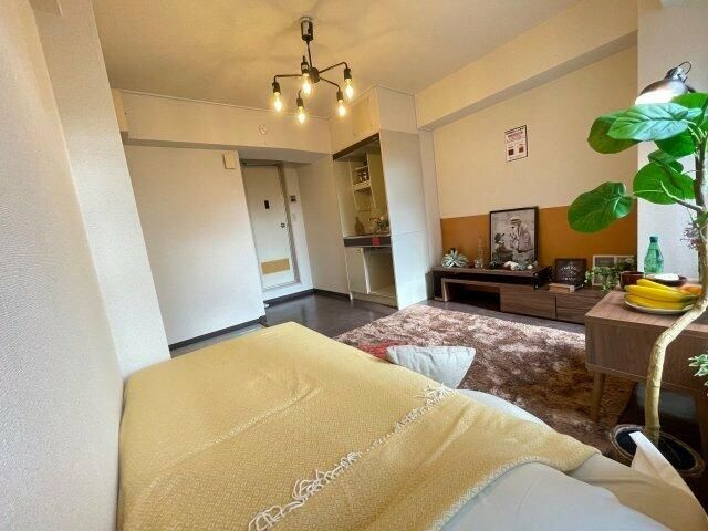 ライオンズマンション東池袋の居間・リビング