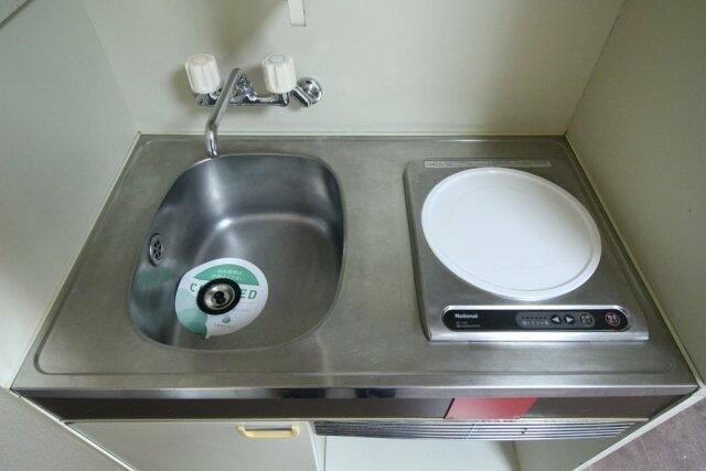 ライオンズマンション東池袋のキッチン