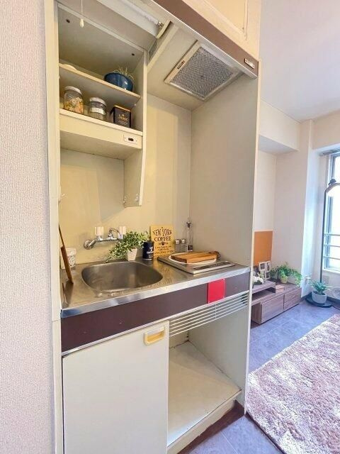 ライオンズマンション東池袋の収納