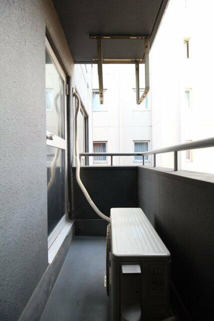 ライオンズマンション東池袋のバルコニー