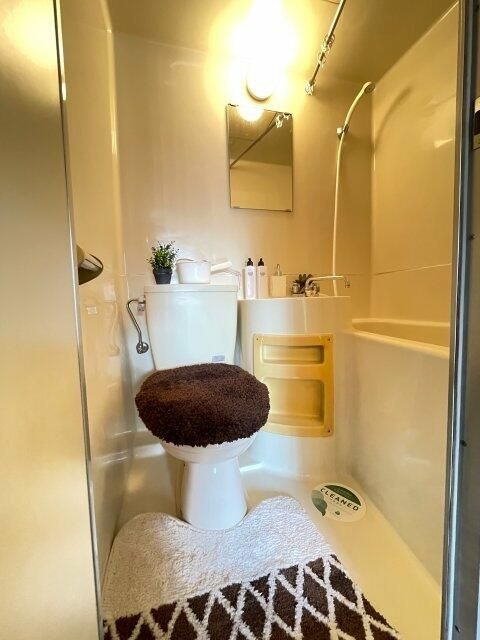 ライオンズマンション東池袋の浴室