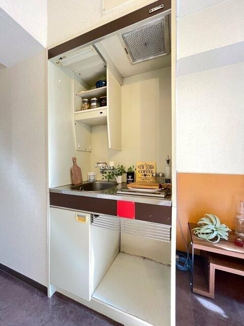 ライオンズマンション東池袋のキッチン