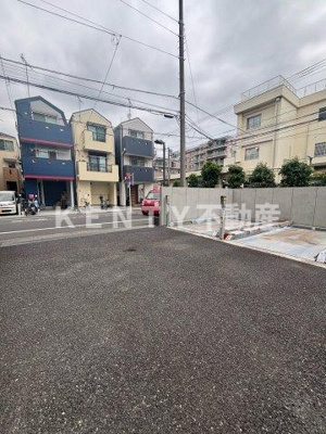 【駐車場】 | クレッセント池上Ⅱ | 駐車場です