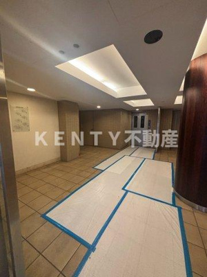 【ロビー】 | クレッセント池上Ⅱ | 建物の内部です