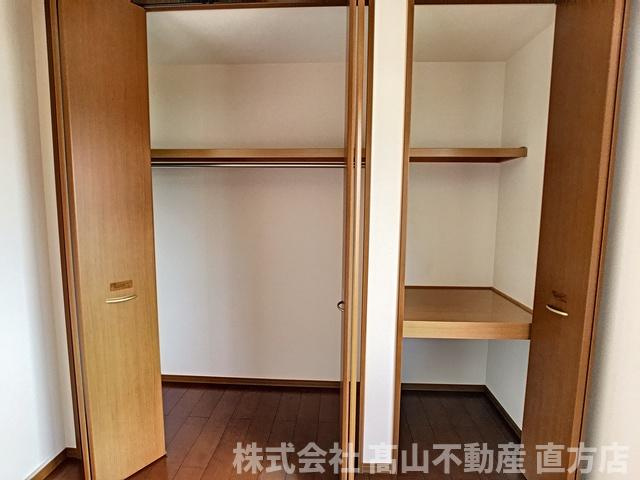 北九州市八幡西区星ケ丘４丁目のアパートの収納