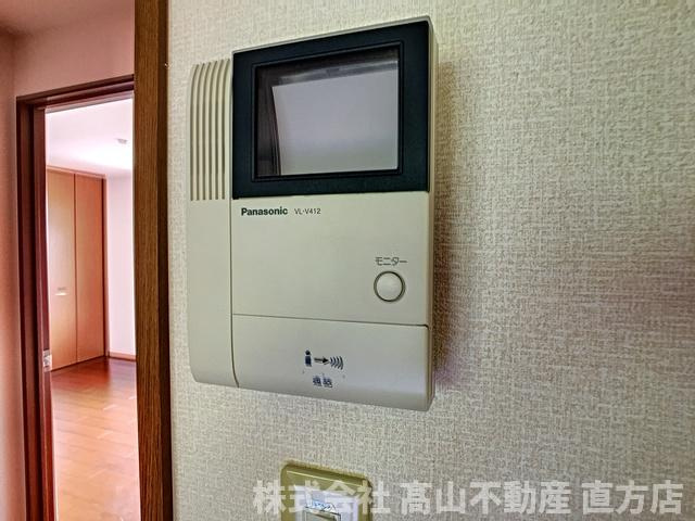 北九州市八幡西区星ケ丘４丁目のアパートのセキュリティ