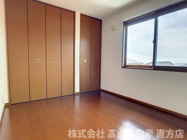 北九州市八幡西区星ケ丘４丁目のアパートの寝室