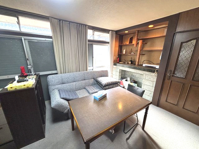 【居間・リビング】の画像