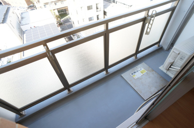 【バルコニー】 | グランヴァン大井町Ⅱ