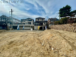 宝塚市寿楽荘売り土地の外観