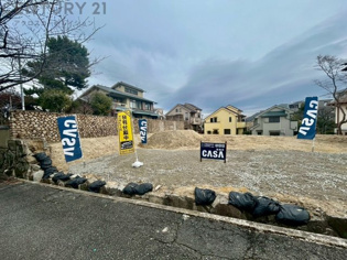 宝塚市寿楽荘売り土地の外観