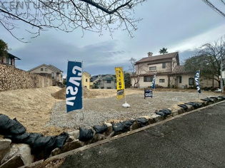 宝塚市寿楽荘売り土地の外観