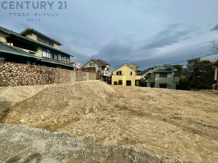宝塚市寿楽荘売り土地の外観