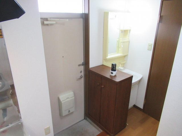 アーバンクレストの玄関
