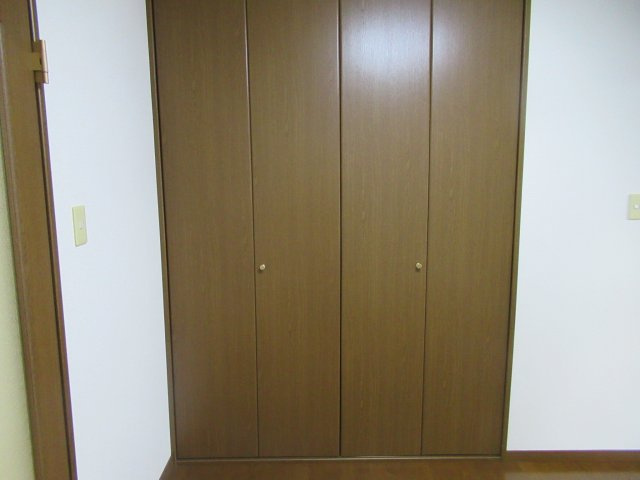 アーバンクレストの収納