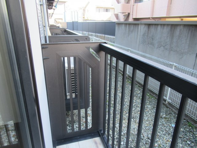 アーバンクレストのバルコニー