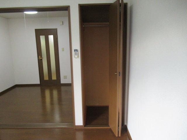 アーバンクレストの収納
