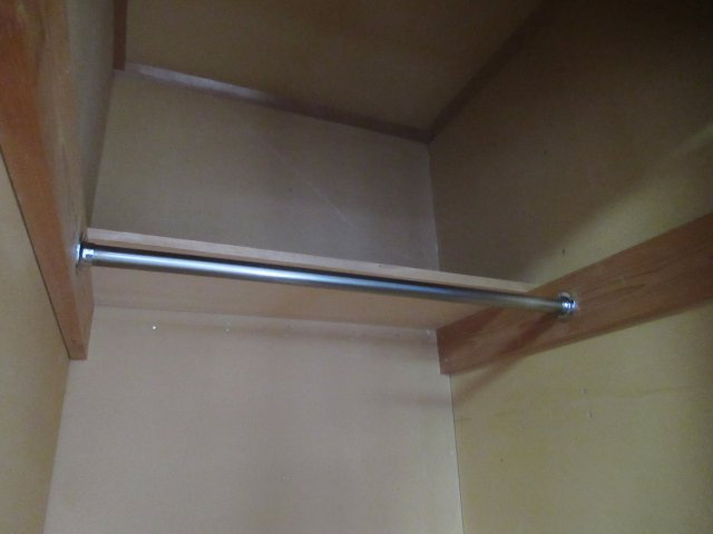 アーバンクレストの収納