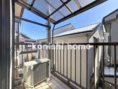 【バルコニー】 | 瀬ヶ崎5丁目貸家