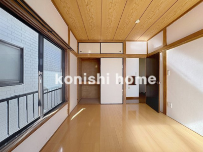 【洋室】 | 瀬ヶ崎5丁目貸家