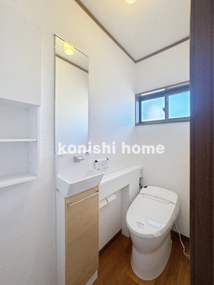 【トイレ】 | 瀬ヶ崎5丁目貸家