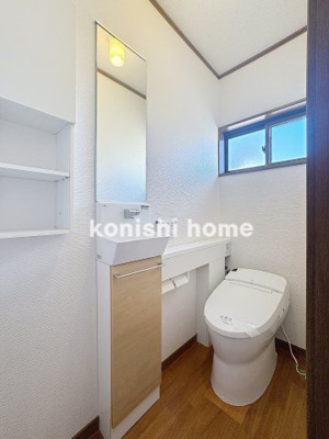 【トイレ】 | 瀬ヶ崎5丁目貸家