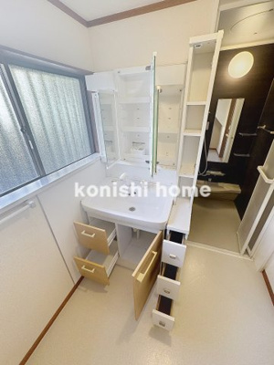 【洗面所】 | 瀬ヶ崎5丁目貸家