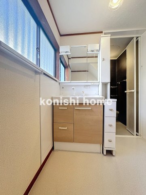 【洗面所】 | 瀬ヶ崎5丁目貸家