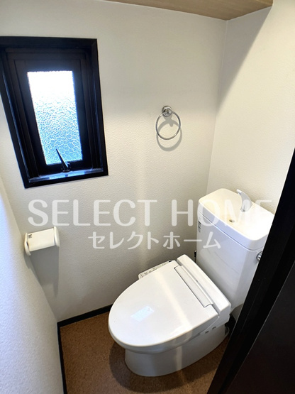 【トイレ】 | ＲＡＰＵＴＡ | 清潔感のあるトイレです