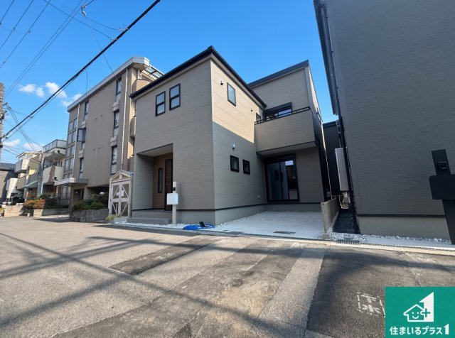 大阪市東住吉区照ケ丘矢田　第9期　新築一戸建ての外観|安心の10年保証！外観を美しく保ち、雨水で汚れを落とします！気になることがありましたら、お気軽にお問い合わせください！