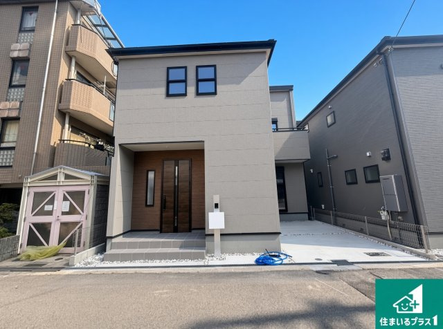 大阪市東住吉区照ケ丘矢田　第9期　新築一戸建ての外観|安心の10年保証！外観を美しく保ち、雨水で汚れを落とします！気になることがありましたら、お気軽にお問い合わせください！