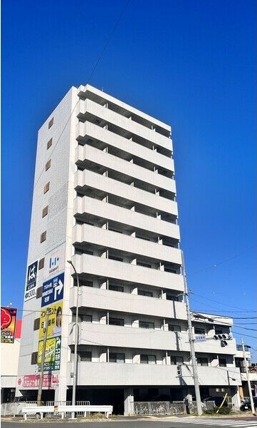 センチュリーパーク新川1番館の外観