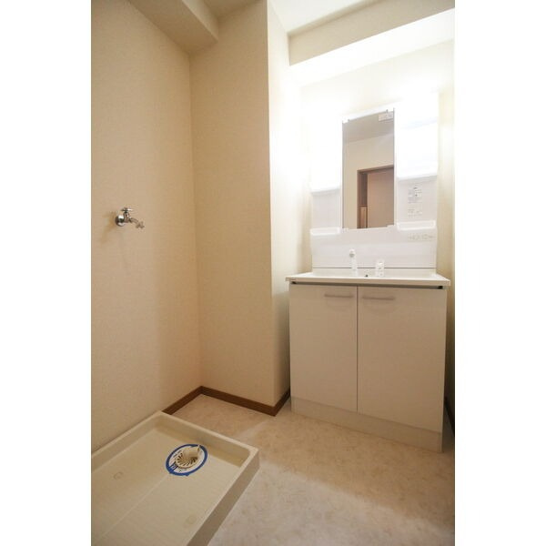 センチュリーパーク新川1番館の洗面所